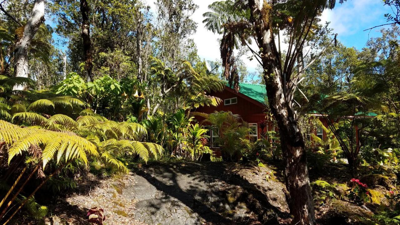 Alii Kane Cottages With Loft Volcano Kültér fotó